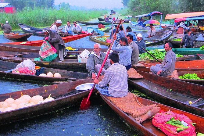 5-Days Kashmir tour includes Accommodation and Private Transportation - Day 3: The Pahalgam Day Trip, Saffron Fields, and Awantipura Ruins