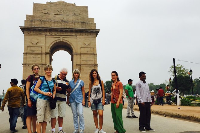 5 Days Private Golden Triangle Tour from Delhi - Day 1 in Delhi: Airport Pickup, Then Settle In