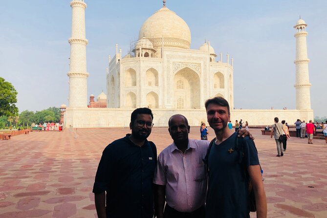 5 Days Private Golden Triangle Tour from Delhi - Old Delhi Highlights: Jama Masjid, Chandni Chowk, and a Quick Lotus Pause