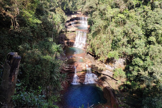 6-Days Assam Meghalaya Tour Package - Boating on Umngot and Krang Suri Waterfall: A Turquoise Water Budget Day