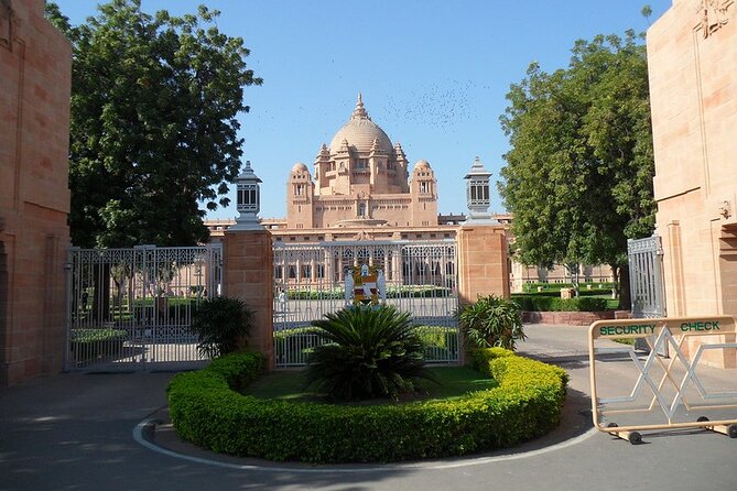 6 Night 7 Days Udaipur Jodhpur and Jaisalmer Tour - Day 4 in Jodhpur: Mehrangarh views, Umaid Bhawan museum, step wells, and Sardar Market
