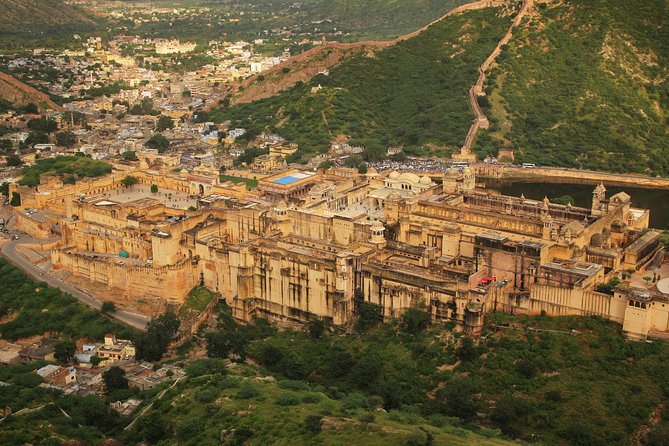 6-Night Royal Rajasthan: Private Tour from Jaipur, India - Amber Palace Day 2: Hawa Mahal and a full day of royal Jaipur