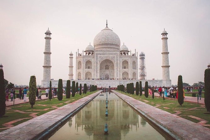 6 Nights 7 Days Golden Triangle Tour Package Discover Taj Mahal - Day 1 in Delhi: meet-and-greet comfort, then you ease in