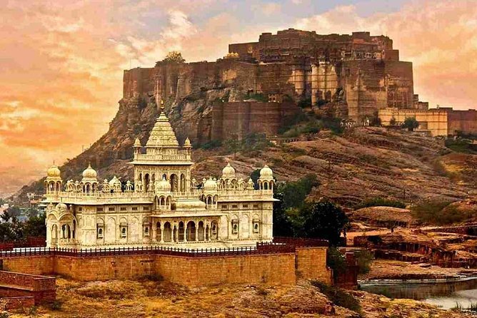 7 Day Delhi Agra Jaipur Jodhpur Udaipur Tour-Taj Mahal At Sunrise - Jodhpur and Mehrangarh: the hill fort feeling