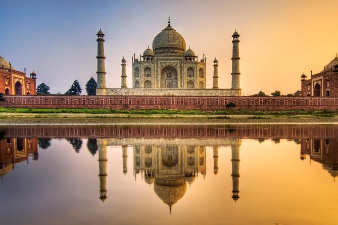 7 Day Delhi Agra Jaipur Jodhpur Udaipur Tour-Taj Mahal At Sunrise - Taj Mahal Sunrise: what the early start really delivers