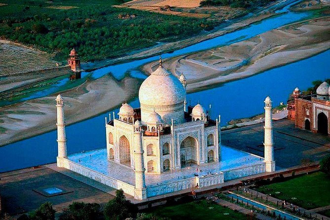 7-Day Golden Triangle & Ranthambore Tiger Safari from Delhi - Agra Sights and the Taj Mahal Sunrise Moment