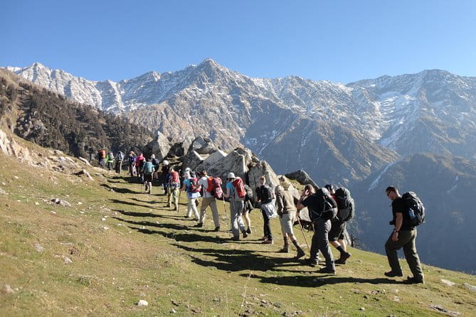 7 Days Dharamsala - Dalai Lama home Trek - Effort level and weather rules: when this trek works best