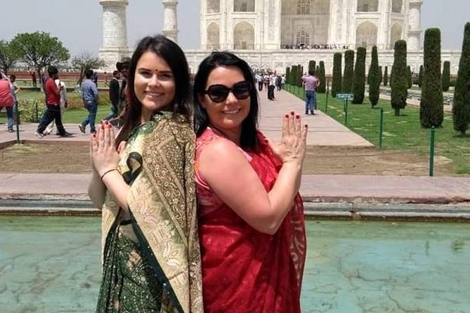 8-Day Golden Triangle & Rajasthan Private Tour from Delhi - Day 2 Agra: sunrise Taj Mahal, Agra Fort, Baby Taj, and Mehtab Bagh views