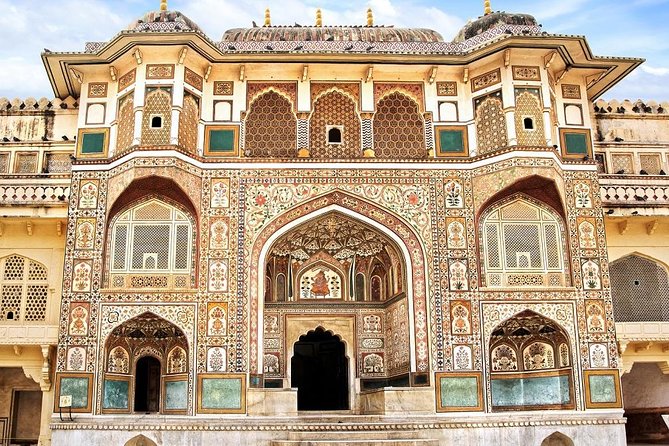 8-Days Golden Triangle & Ranthambore Private Tour - Private Golden Triangle pace, Delhi to Jaipur with Ranthambore in the middle