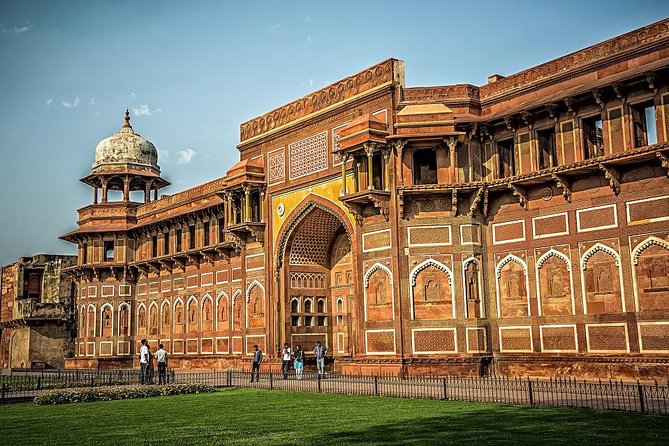 8 Days Private Golden Triangle Tour With Ranthambore - Agra: Taj Mahal time, plus a battery van inside