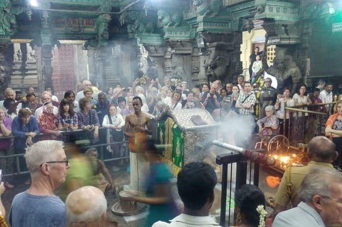 A Guided Cultural Immersion:Meenakshi Temple’s Night Ceremony - Who should book this Madurai night ceremony tour