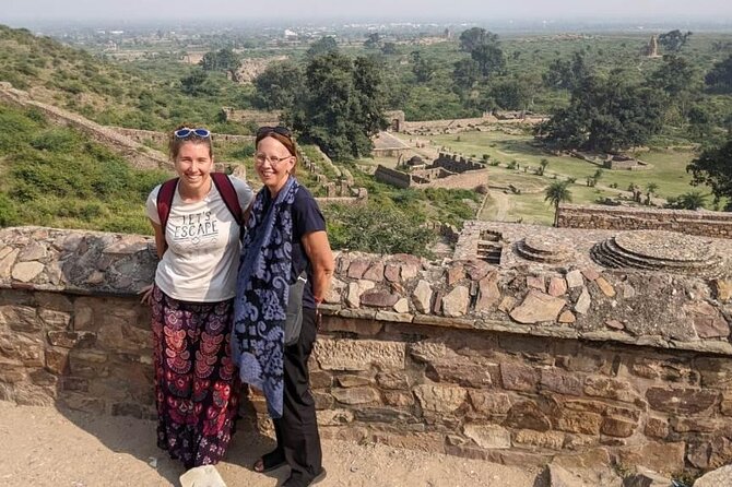 Abhaneri & Bhangarh Day Trip – Car, Guide, Lunch & Monkey Temple - Price and logistics: what $45.86 buys you