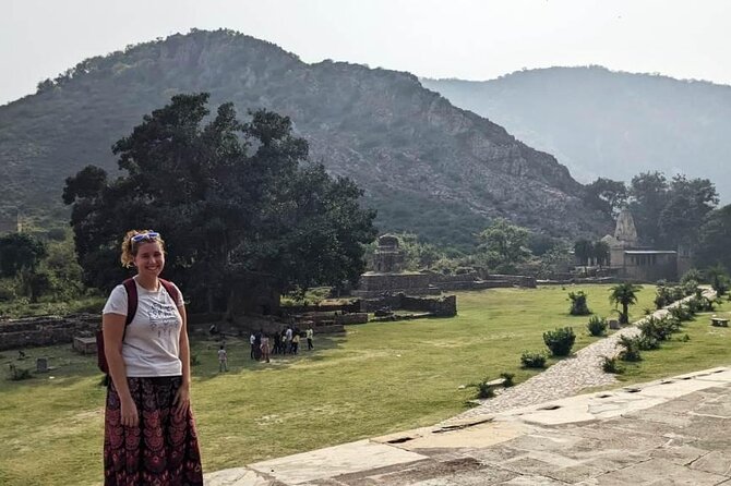 Abhaneri & Bhangarh Day Trip – Car, Guide, Lunch & Monkey Temple - A 8:30 a.m. Jaipur pickup and an A/C ride that keeps you sane