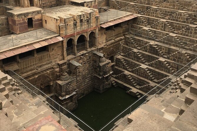 Abhaneri Chand Baori Stepwell Day Tour from Jaipur - The Jaipur drive: private A/C, safe driving, and your schedule staying intact