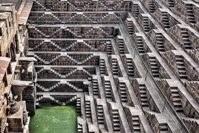 Abhaneri Chand Baori Stepwell Day Trip from Jaipur - Chand Baori Stepwell: More than a photo stop