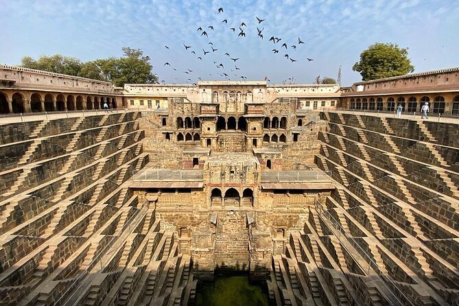 Abhaneri Chand Baori Stepwell Day Trip from Jaipur - Harshat Mata Temple area: Where ritual meets architecture