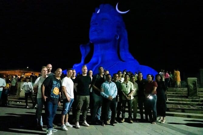 Adiyogi 3D Light Show – A Spectacle of Light, Sound - Coimbatore - Inside the Isha Yoga Centre: seeing Adiyogi in Coimbatore