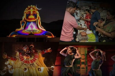 Adiyogi 3D Light Show – A Spectacle of Light, Sound – Coimbatore