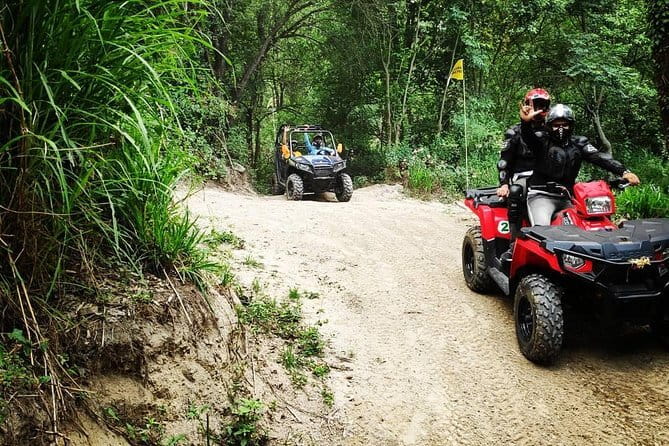 Adventure Activity ATV RIDE 2.25 Kms RZR 570 - Private group riding: your pace, your breaks, your group