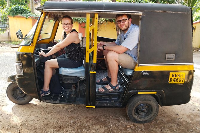 Adventure Tuk Tuk Tour in kochi - A Private Guided Tour with Hotel Pick up - What your money buys, from pickup to bottled water