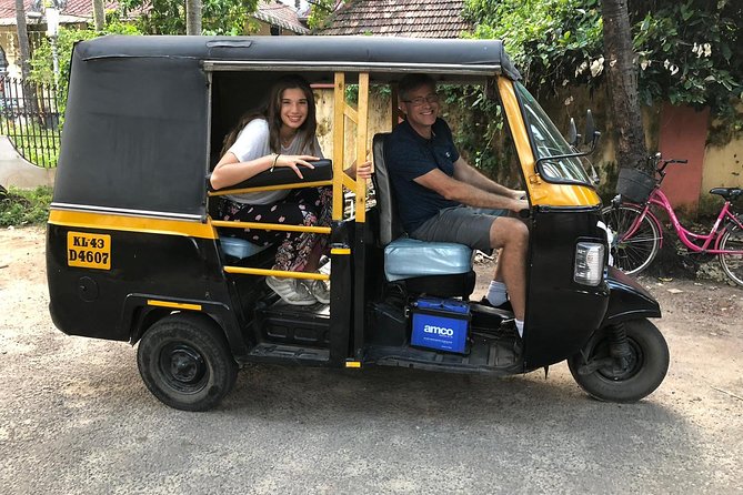 Adventure Tuk Tuk Tour in kochi - A Private Guided Tour with Hotel Pick up - Fort Kochi highlights: St. Francis, nets, cathedrals, and the beach