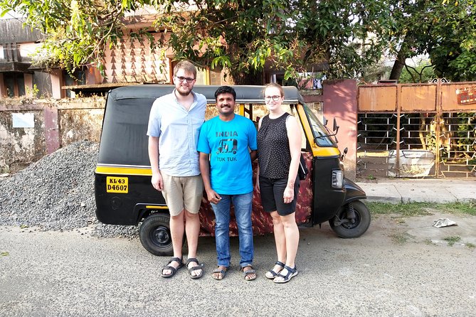 Adventure Tuk Tuk Tour in kochi - A Private Guided Tour with Hotel Pick up - How the pace works, from tailoring time to managing drop-offs
