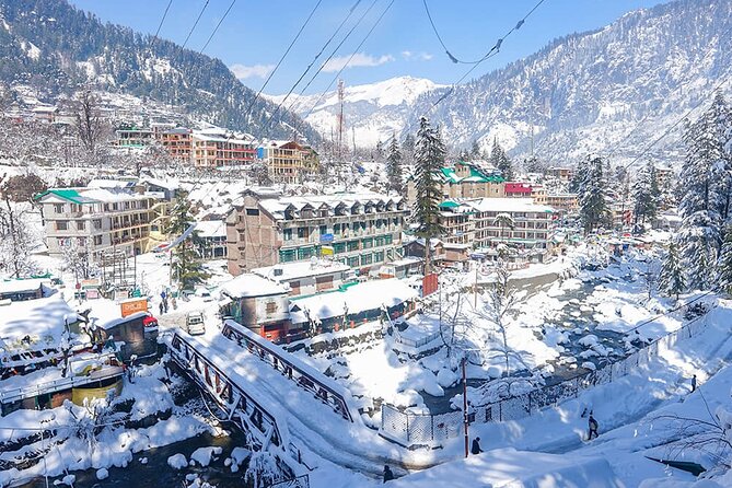 Affordable Chandigarh to Manali Transfer - Price and Logistics: Getting Value at $98 Per Group