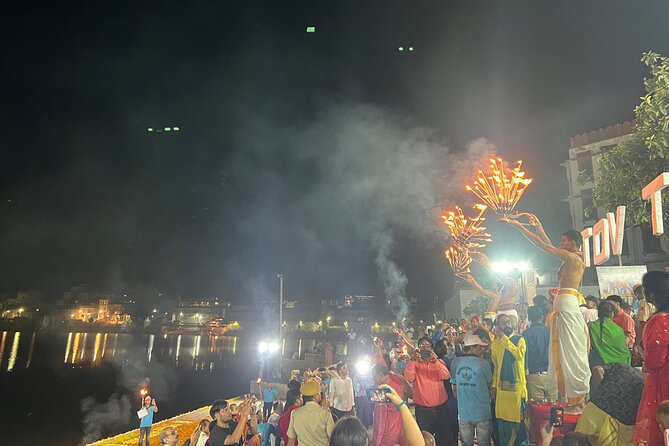 Afternoon Walk Tour with Sunset & Fire Ritual -The Pushkar Route - A 4 pm Pushkar route built for sunset and worship