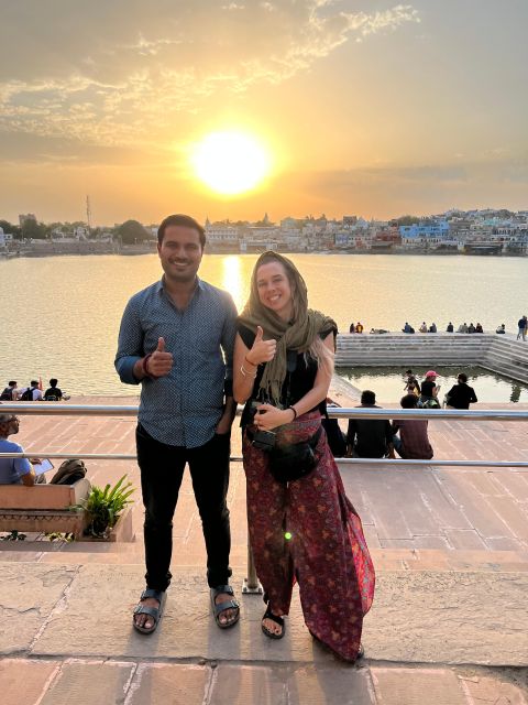 Afternoon Walking tour -The Pushkar Route - Pushkar Lake and the 52 ghats: your quick spiritual map