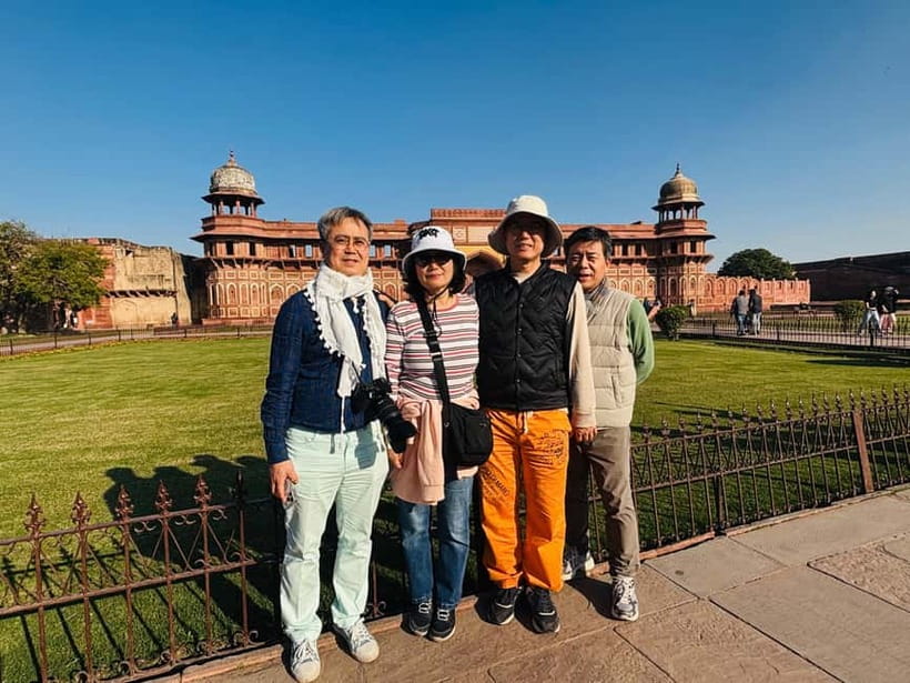 Agra: Agra Fort and Baby Taj Private Tour with Pickup & Drop - Why this short private loop works in Agra