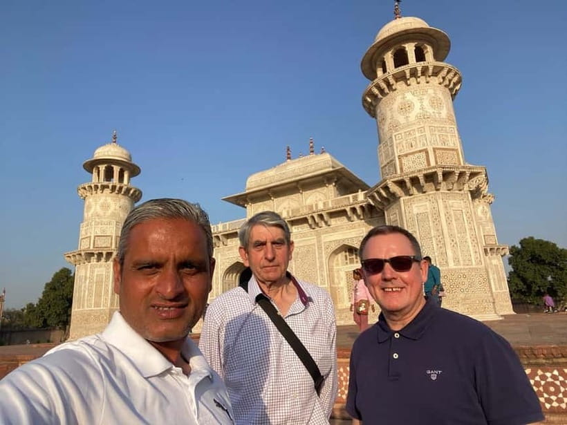 Agra: Agra Fort and Baby Taj Private Tour with Pickup & Drop - Agra Fort: red stone, Mughal power, and photo stops that make sense