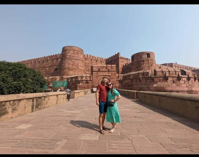 Agra: Agra Fort and Baby Taj Private Tour with Pickup & Drop - Getting started with pickup anywhere in Agra