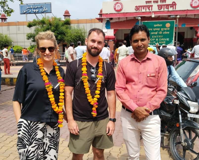 Agra: Baby Taj and Mehtab Bagh Sunset Viewpoint Tour - Photography Reality Check: When This Tour Helps Most