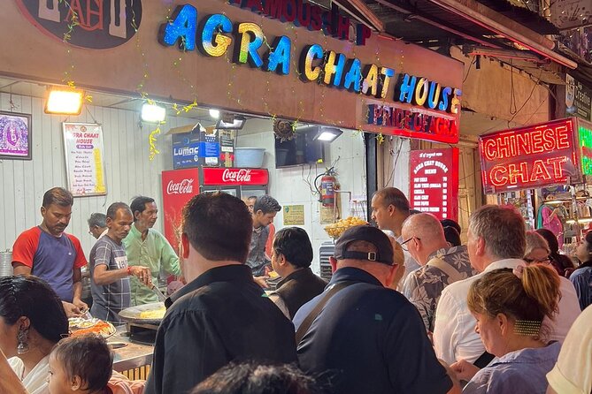 Agra : Best Evening Street Food & Local Bazar Tour in Agra. - Key things to know before you go