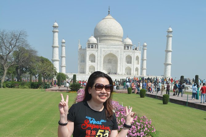 Agra Car tours - The 10 to 20 minute ride window, what it really means