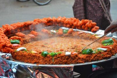 Agra Evening Food Walk & Market Tour with Private Local Guide