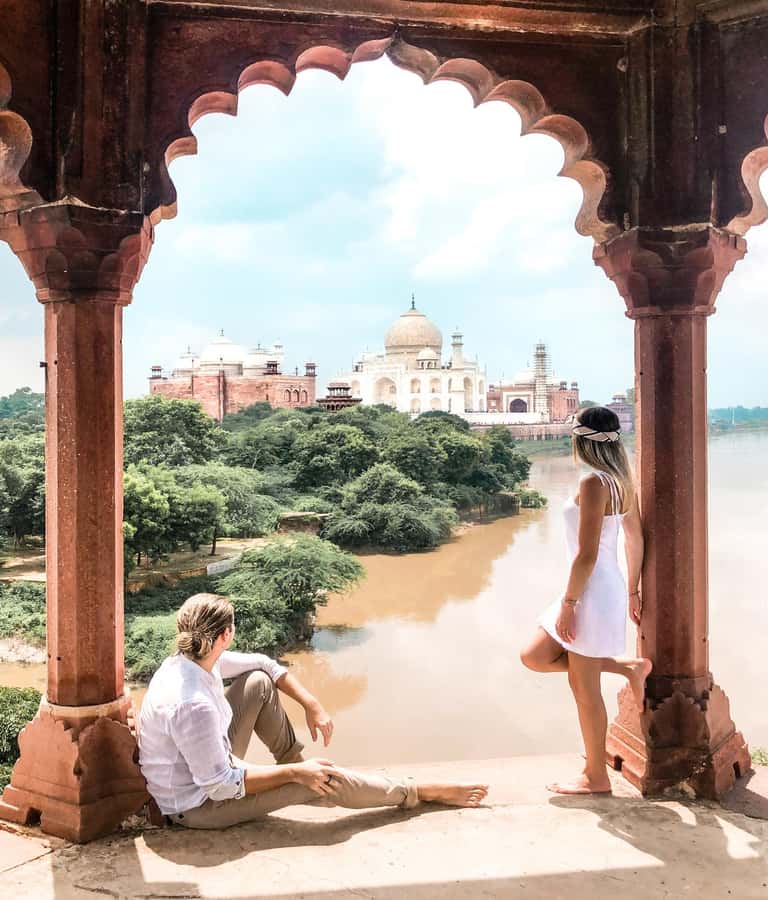 Agra Evening Tour with Sunset view Taj Mahal - Quick hits before you go