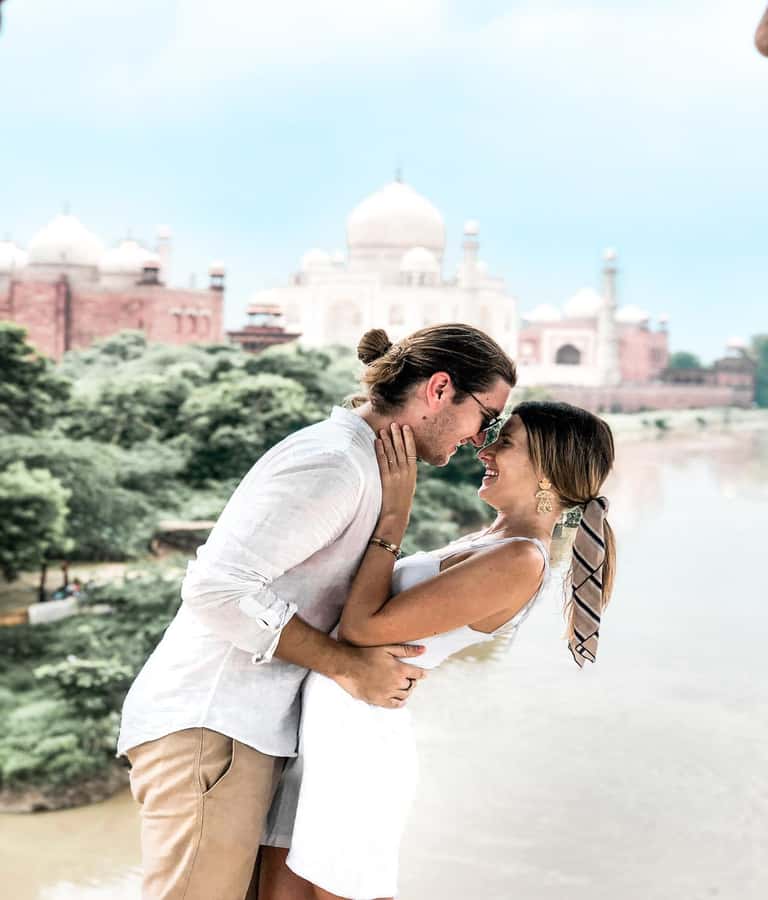 Agra Evening Tour with Sunset view Taj Mahal - Night photography in Agra, monuments plus street scenes
