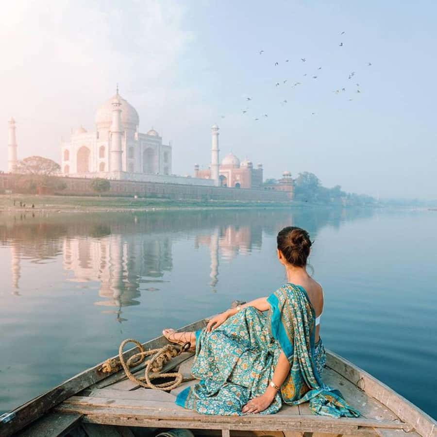 Agra Evening Tour with Sunset view Taj Mahal - Mughlai flavor stops and the street food you can actually enjoy