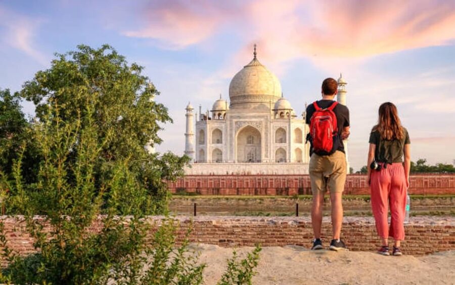 Agra fort, Baby Taj & Mehtab Bagh Express Ticket With Option - Express Entry Is the Real VIP Feature Here
