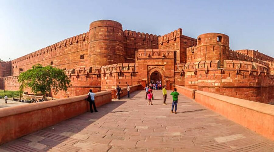 Agra fort, Baby Taj & Mehtab Bagh Express Ticket With Option - Mehtab Bagh: A Timing and Photo-Friendly Stop
