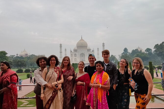 Agra Full-day Tour Taj Mahal, Agra Fort & Secret Walking Tour with Private Car - Optional add-on: Itimad-ud-Daulah and the older market area