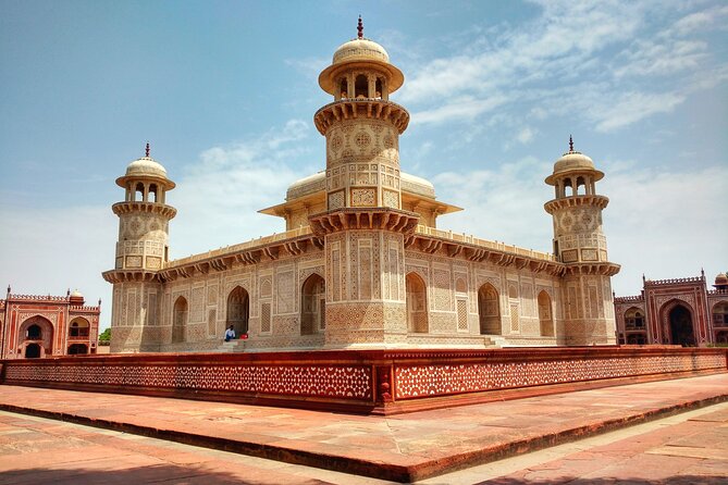 Agra Full-day Tour Taj Mahal, Agra Fort & Secret Walking Tour with Private Car - Getting there comfortably: pickup, AC, and small comforts