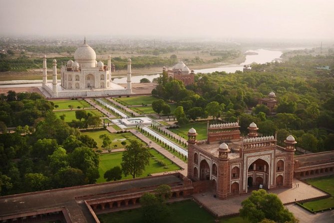 Agra Half-Day Tour of Taj Mahal and Agra Fort - How this half-day route works, and why it saves your energy