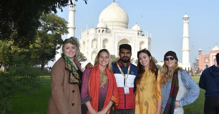 Agra Local Sightseeing with Sunrise or Sunset Experience - Agra Fort: Mughal power in red sandstone, then a real breather