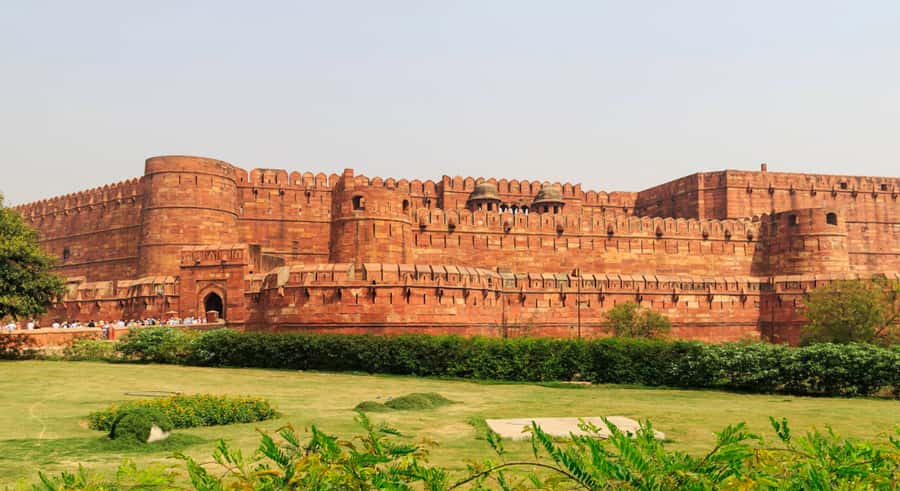 Agra: Premier Tour of Taj Mahal & Agra Fort All Inclusive - Mehtab Garden and Other Photo-Friendly Stops