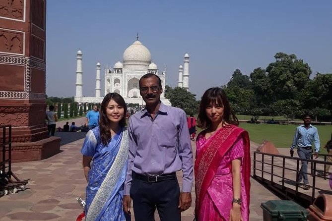 Agra private day tour by car from Delhi to Delhi - Taj Mahal: your 2-hour UNESCO priority, with tickets handled separately