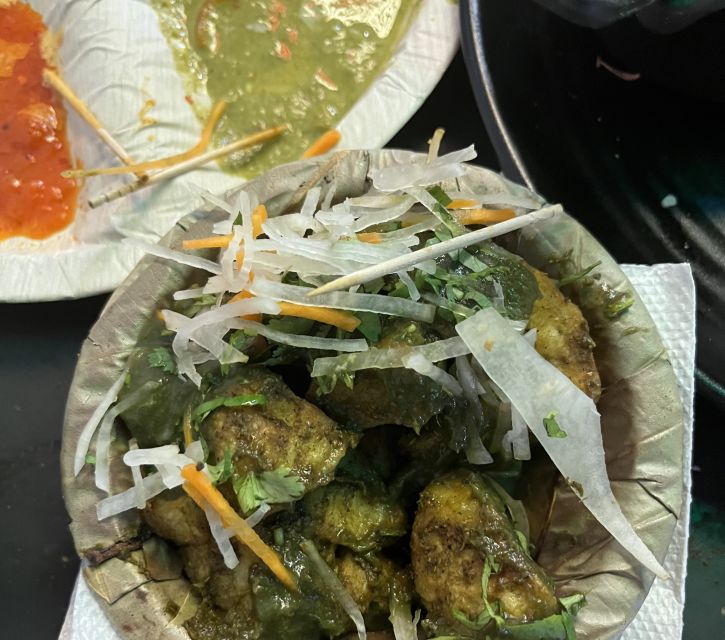 Agra: Sadar Bazar Food Market Night Walking Tour by Tuk-Tuk - Your guide matters: Imran, Zeeshan, and Amir bring the food to life