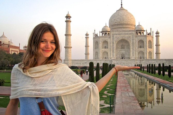 Agra Same Day Private Tour From Delhi - Private AC Transportation, Clean Setup, and a Small Group Feel