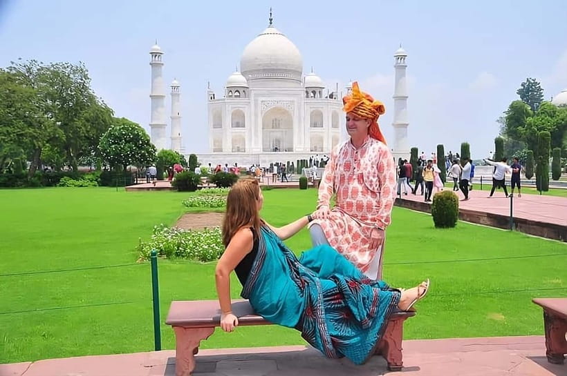 Agra: Skip-the-Line Fast Entry Ticket to the Taj Mahal - Pickup Anywhere in Agra, Plus Optional Taxi Support